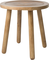 Dendron, Sidebord, Nougat, Mangotræ (D: 43 x H: 45 cm.)