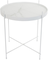 Cupid, Sidebord, Offwhite, Glas (D: 43 x H: 45 cm.)