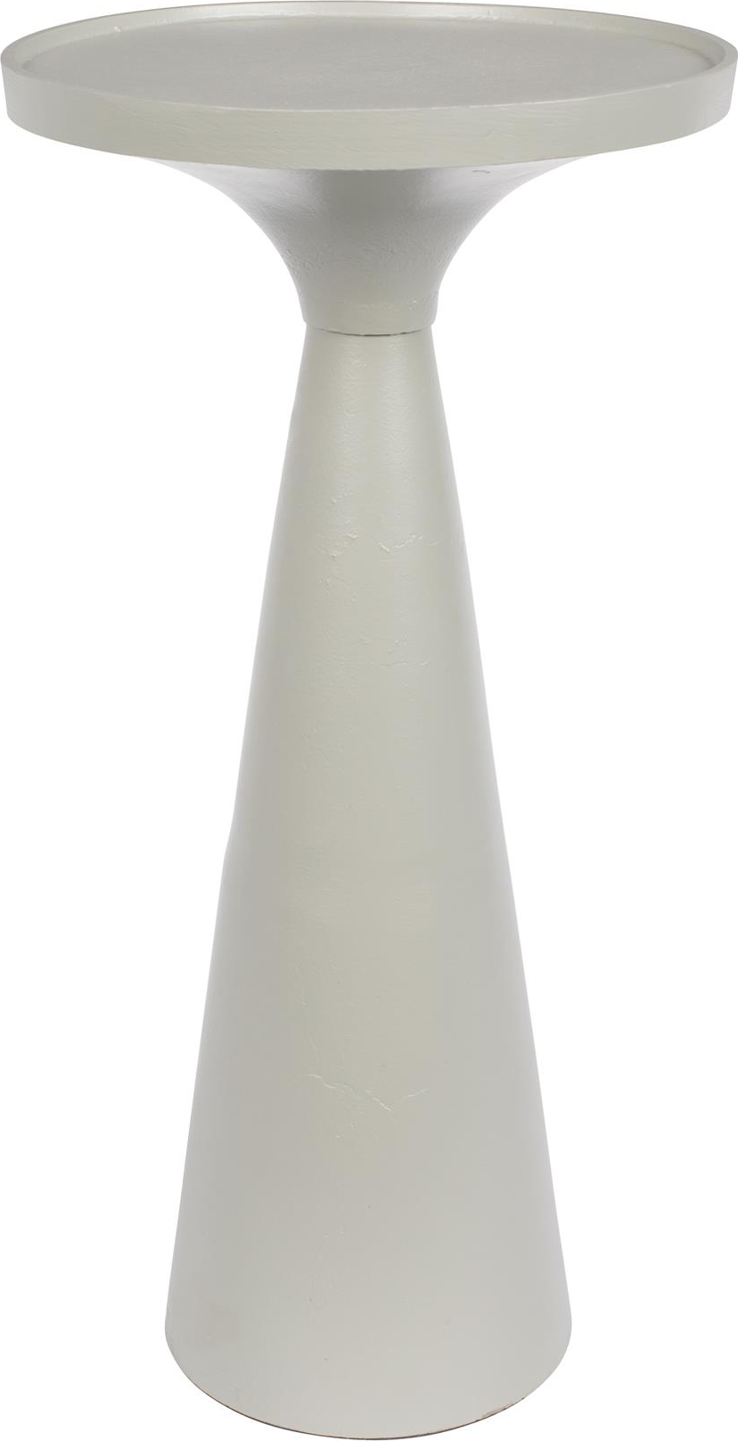 Floss Sidebord Sølv Aluminium D: 28 X H: 56 Cm.