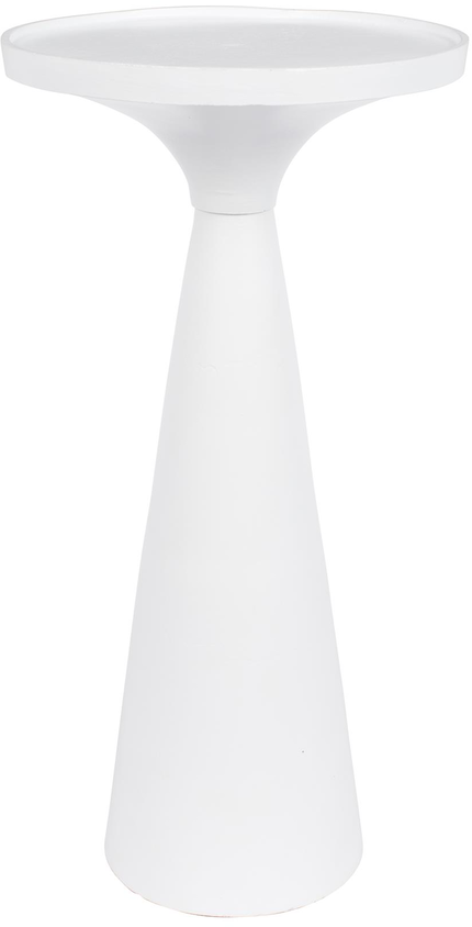 Floss, Sidebord, Offwhite, Aluminium (D: 28 x H: 56 cm.)