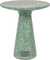 Victoria, Sidebord, Støvet grøn, Terrazzo (D: 41 x H: 47 cm.)