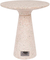 Victoria, Sidebord, Perlemor, Terrazzo (D: 41 x H: 47 cm.)