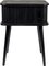 Barbier, Sidebord, Kulsort, Træ (L: 45 x H: 59 x B: 45 cm.)