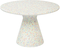 Victoria, Sofabord, Offwhite, Terrazzo (D: 50 x H: 32 cm.)