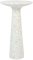 Victoria, Sidebord, Offwhite, Terrazzo (D: 30 x H: 56 cm.)