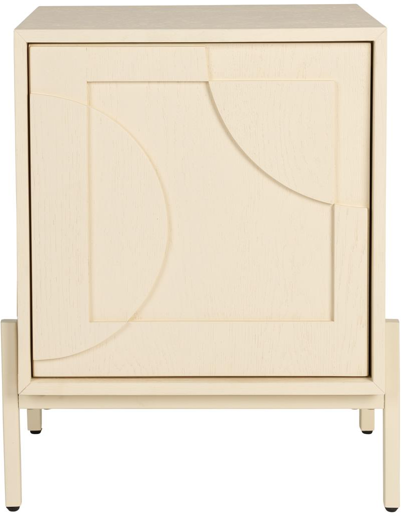 Faces, Sidebord, Perlemor, Egetræ (L: 45 x H: 60 x B: 35 cm.)