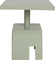 Chubby, Sidebord, Lysgrå, Jern (L: 40 x H: 45 x B: 40 cm.)