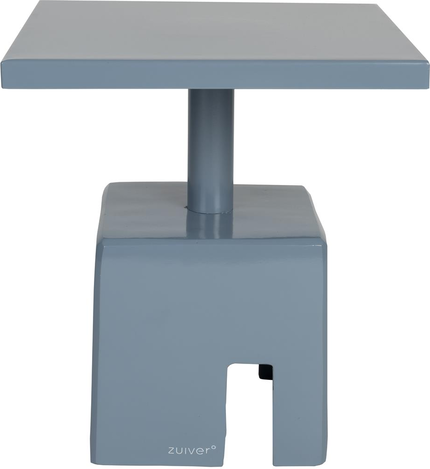 Chubby, Sidebord, Grå, Jern (L: 40 x H: 45 x B: 40 cm.)