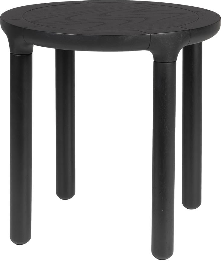 Sidebord Zuiver Storm askegrå É45 x H45 cm asketræ egefiner