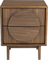 Groove, Sidebord, Mudderbrun (L: 45 x H: 55 x B: 40 cm.)