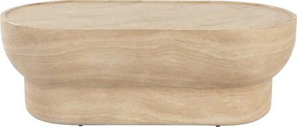 Noble, Sofabord, Stenlysgrå, Beton (L: 100 x H: 35 x B: 50 cm.)