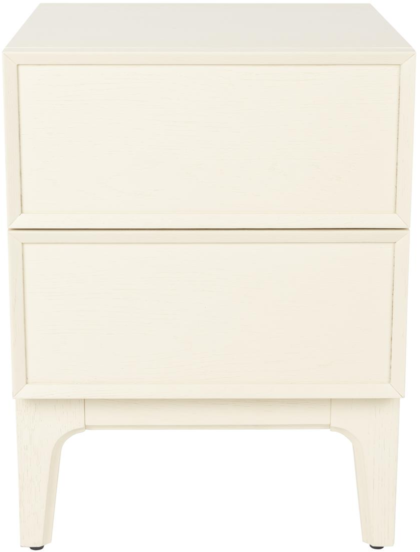 June, Sidebord, Beige, Egetræ (L: 45 x H: 60 x B: 45 cm.)