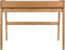 Barbier, Bordlampe, Nougat, Asketræ (L: 110 x H: 85 x B: 77 cm.)
