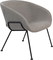 Feston, Loungestol, Grå, Stof (L: 65,5 x H: 72 x B: 70,5 cm.)