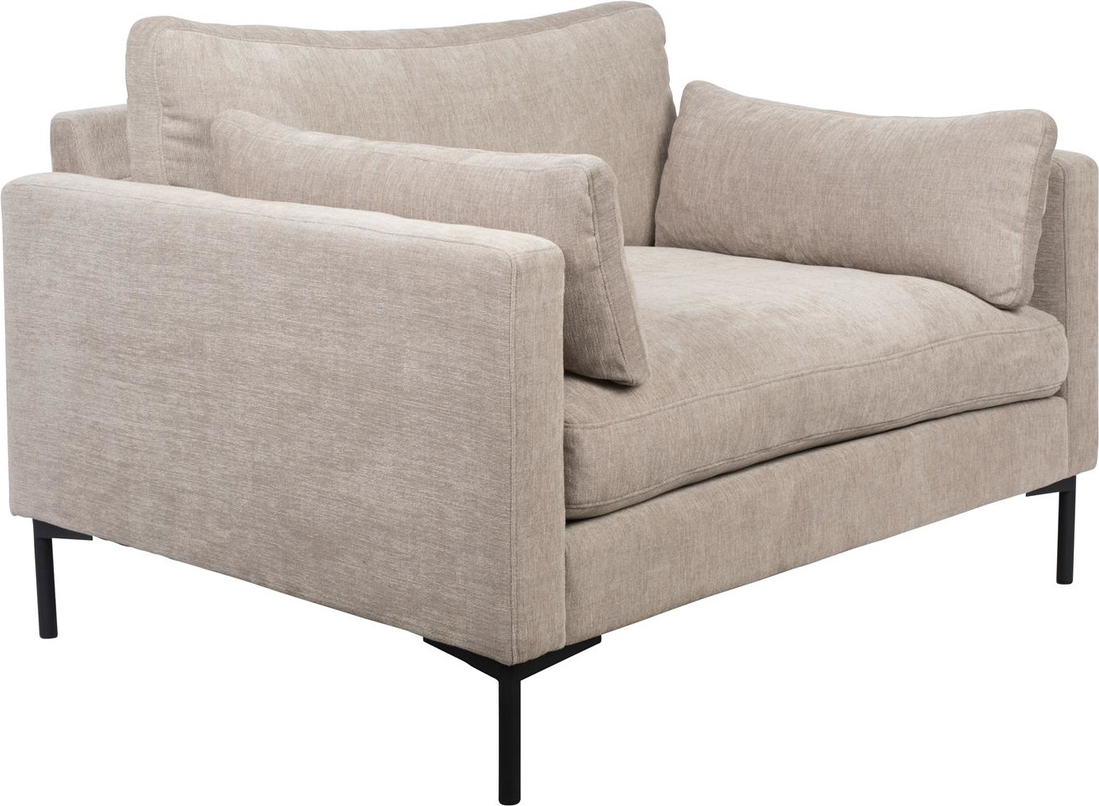 Summer Personers Sofa Stenlysgrå Stof : 101 : : 125