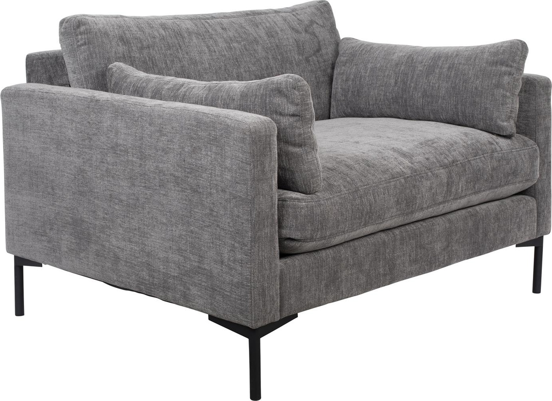 Summer Personers Sofa Mørkegrå Stof : 101 : : 125