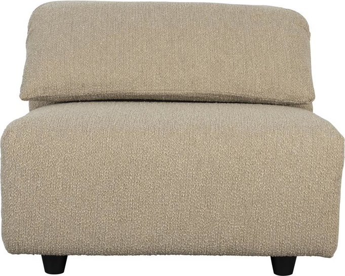 Wings Personers Sofa Stenlysgrå Stof : 101 : :