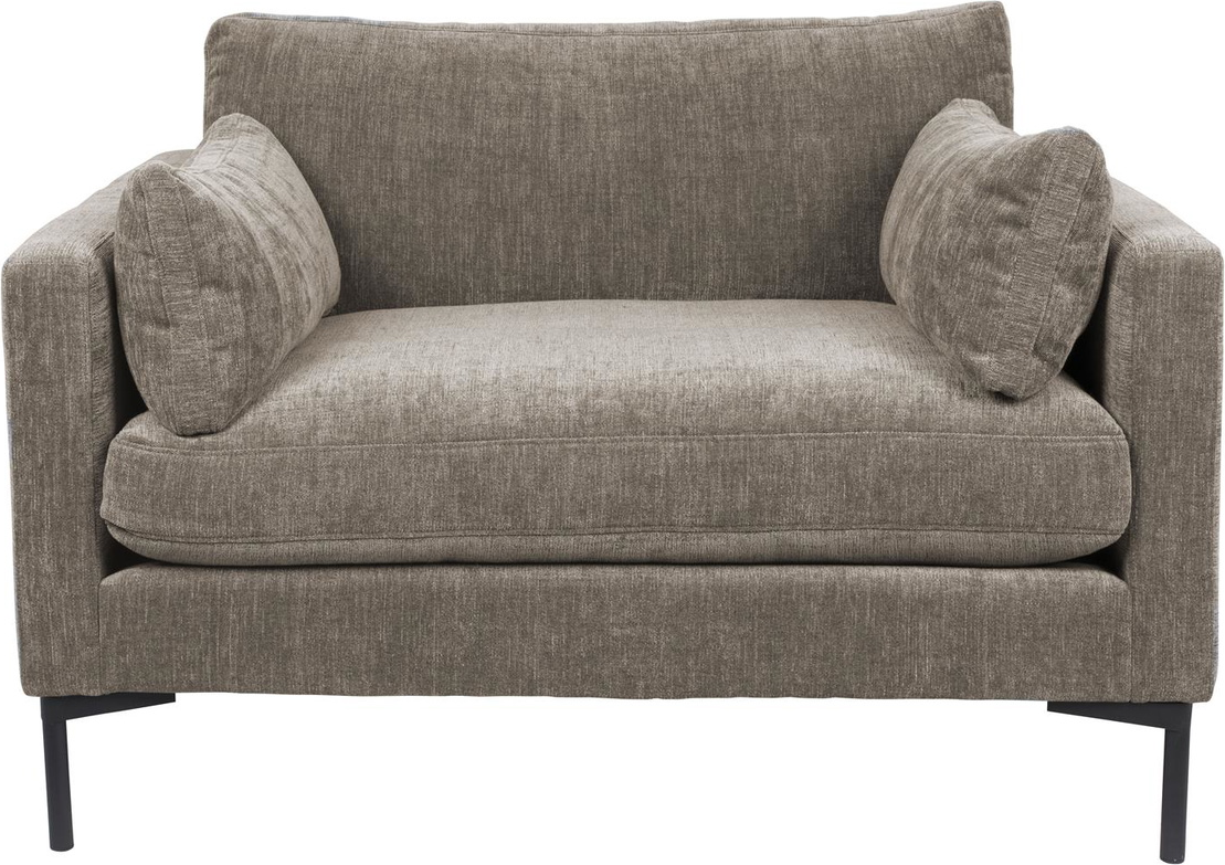 Summer Personers Sofa Kaffefarvet Stof : 101 : : 125