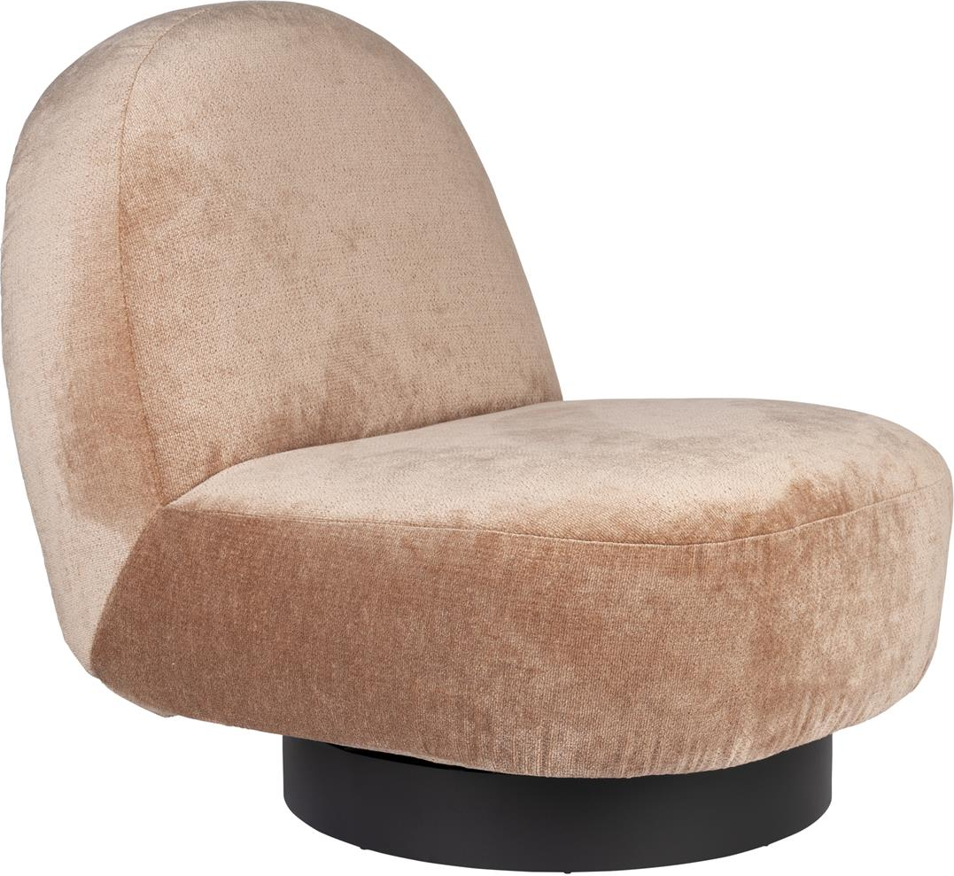Eden, Loungestol, Stenlysgrå, Stof (L: 96 x H: 85 x B: 78 cm.)