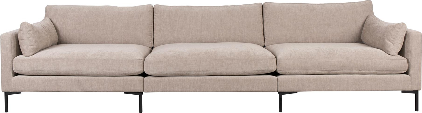 Summer Personers Sofa Stenlysgrå Stof : 101 : : 335