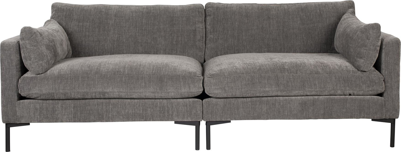 Summer Personers Sofa Mørkegrå Stof : 101 : : 230