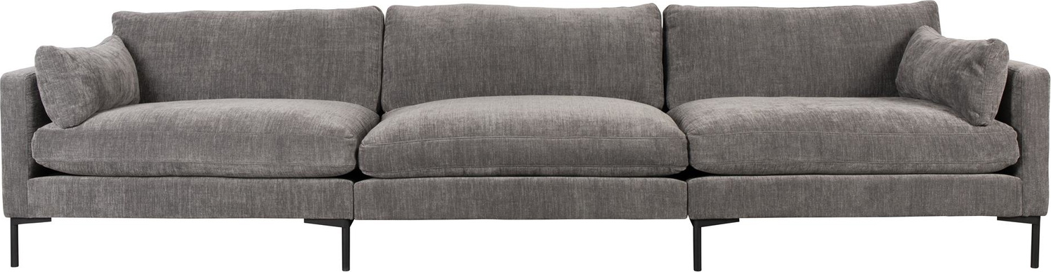 Summer Personers Sofa Mørkegrå Stof : 101 : : 335