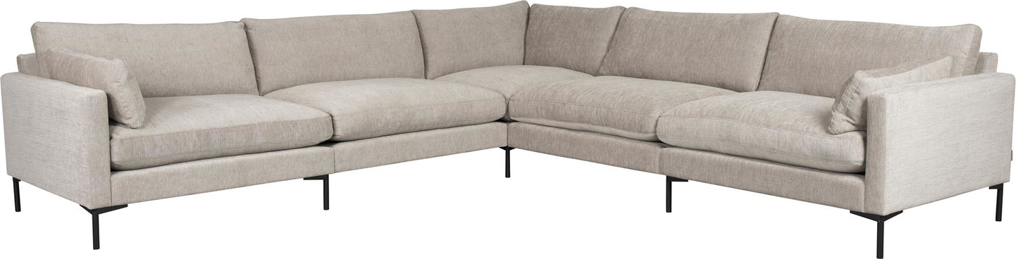 Summer Personers Sofa Lysgrå Stof : : : 318