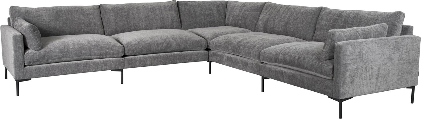 Summer Personers Sofa Mørkegrå Stof : : : 318