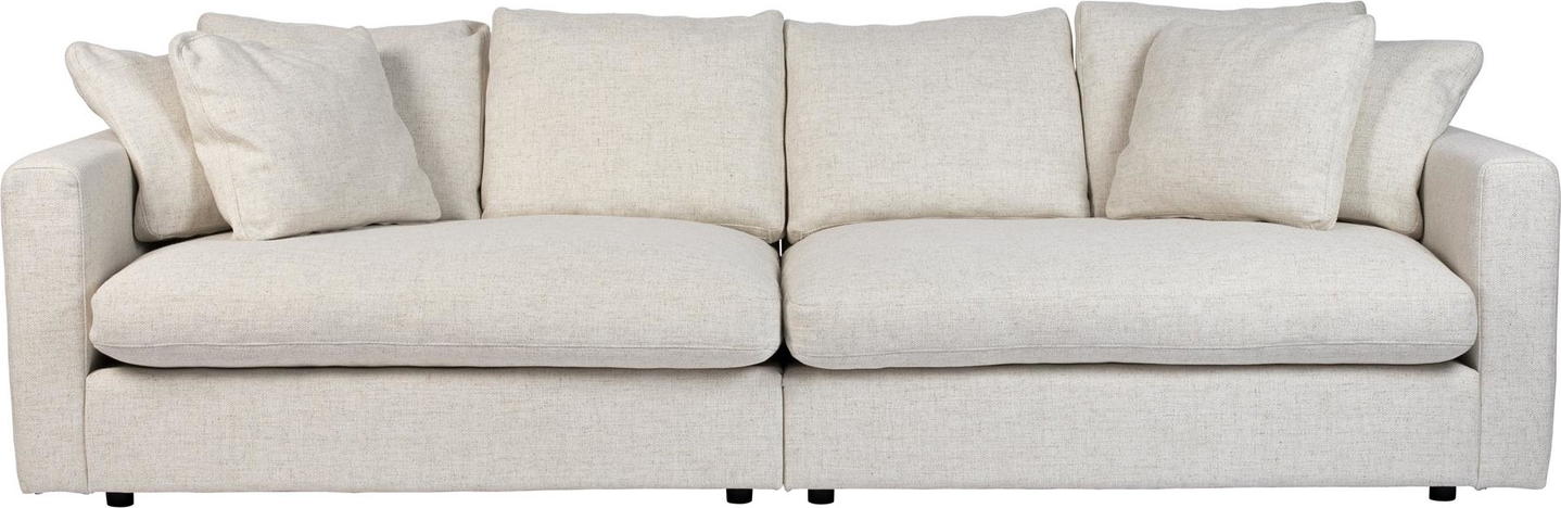 Sense Personers Sofa Sølv Stof : 113 : : 266