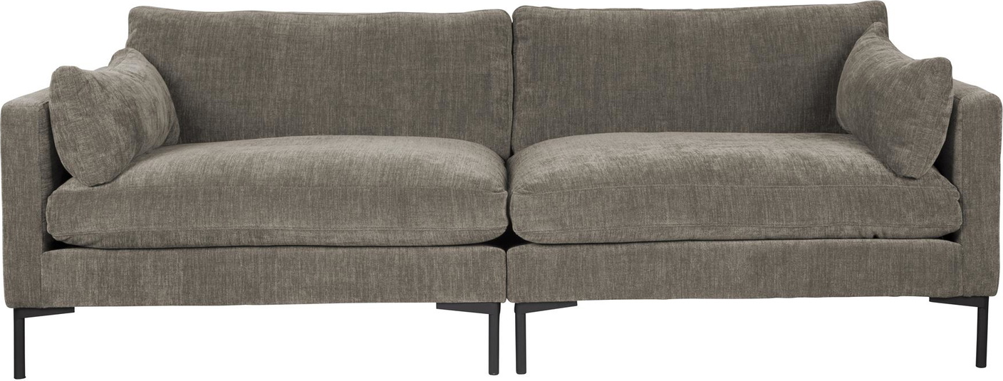 Summer Personers Sofa Kaffefarvet Stof : 101 : : 230