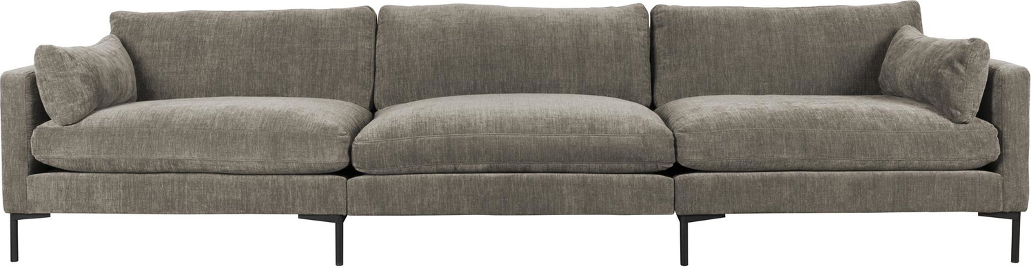 Summer Personers Sofa Kaffefarvet Stof : 101 : : 335