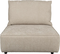 Element Hunter, 1-personers sofa, Stenlysgrå, Stof (L: 100 x H: 87 x B: 99 cm.)