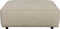 Element Hunter, 1-personers sofa, Stenlysgrå, Stof (L: 100 x H: 38 x B: 99 cm.)