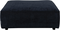 Element Hunter, 1-personers sofa, Kulsort, Stof (L: 100 x H: 38 x B: 99 cm.)