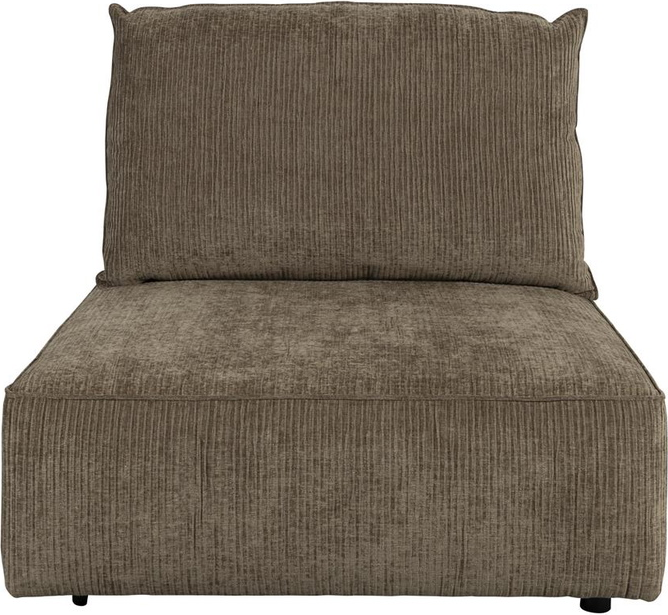 Element Hunter Personers Sofa Gråbrun Stof : 100 : :