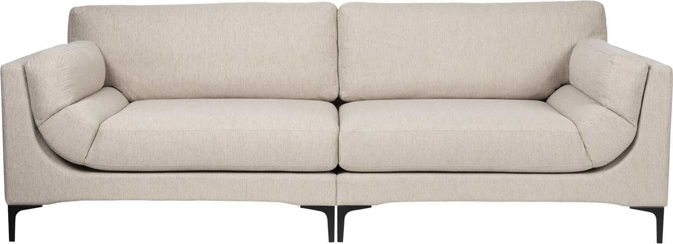 Balcony Personers Sofa Lysgrå Stof : : : 256