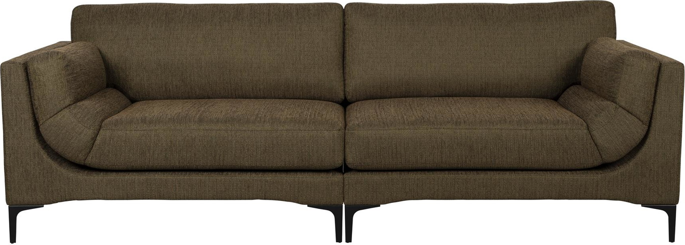 Balcony Personers Sofa Askegrå Stof : : : 256