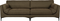 Balcony, 3-personers sofa, Askegrå, Stof (L: 99 x H: 85 x B: 256 cm.)
