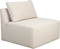 Element Prosper, 1-personers sofa, Lysgrå, Polyester (L: 90 x H: 79 x B: 85 cm.)