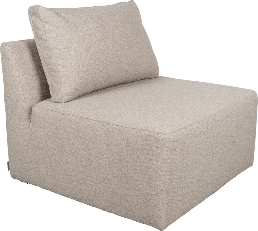 Element Prosper Personers Sofa Stenlysgrå Polyester : : :