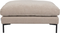 Hocker, Skammel, Stenlysgrå, Stof (L: 80 x H: 53 x B: 102 cm.)