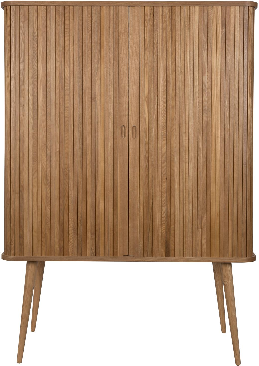 Barbier, Højskab, Nougat (L: 45 x H: 140 x B: 100 cm.)