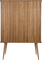 Barbier, Højskab, Nougat (L: 45 x H: 140 x B: 100 cm.)