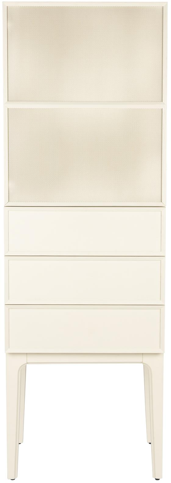 Zuiver June højskab opbevaringsskab egetræ beige H180xB60xD45 cm