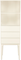 June, Højskab, Beige, Egetræ (L: 45 x H: 180 x B: 60 cm.)