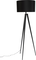 Tripod, Gulvlampe, Antracit, Metal (D: 50 x H: 157 cm.)