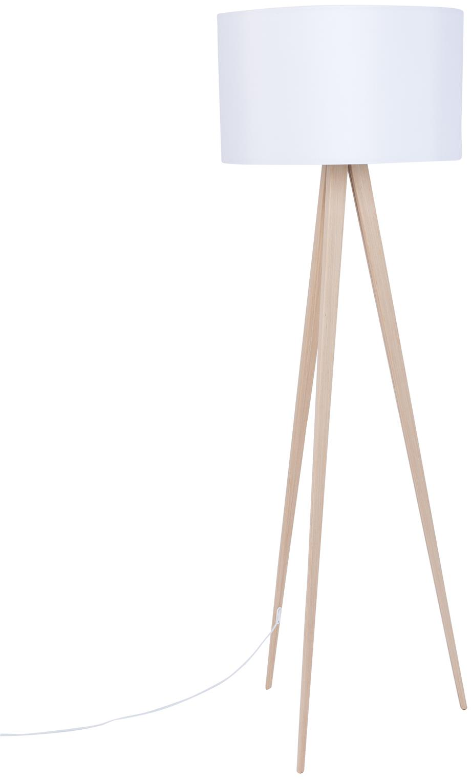 Tripod, Gulvlampe, Offwhite, Metal (D: 50 x H: 151 cm.)