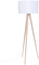 Tripod, Gulvlampe, Offwhite, Metal (D: 50 x H: 151 cm.)
