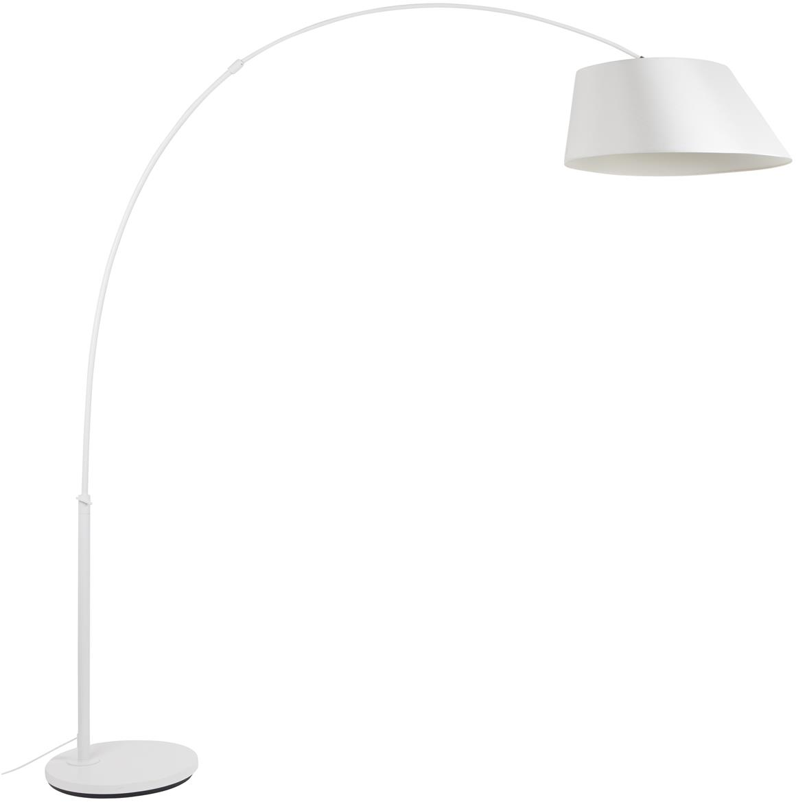 Arc, Gulvlampe, Offwhite, Metal (L: 199,5 x H: 222,5 x B: 60 cm.)