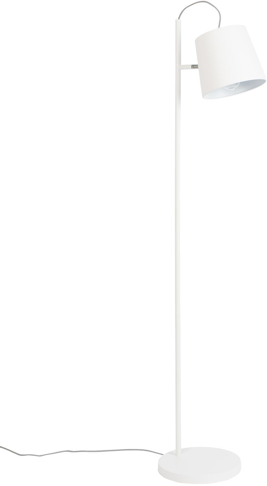 Buckle, Gulvlampe, Offwhite, Jern (D: 28 x H: 150 cm.)